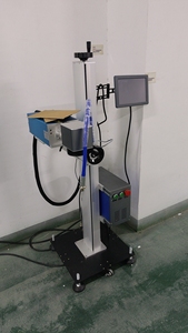 5 Wát 10 Wát UV tốc độ cao dây chuyền sản xuất máy tính để bàn bay Laser UV máy in máy khắc laser đánh dấu máy - Product Image 2
