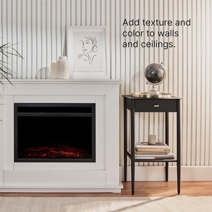 Paneles <span class=keywords><strong>de</strong></span> Pared Acústicos <span class=keywords><strong>de</strong></span> <span class=keywords><strong>Madera</strong></span> <span class=keywords><strong>de</strong></span> PVC <span class=keywords><strong>de</strong></span> Alta Calidad, Populares en Europa, <span class=keywords><strong>de</strong></span> 2400x600 mm, Color Blanco, <span class=keywords><strong>3</strong></span> Lados, para Decoración - Product Image 5