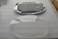Servicio de Impresión 3D de Fábrica, Prototipo de Plástico ABS, Piezas de Resina Transparente, Prototipo Rápido, Precisión de 0.05-0.1mm, 12 Horas