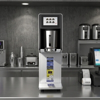 Samovar en acier inoxydable, bouilloire électrique, nouveau modèle de chauffe-eau et de théière