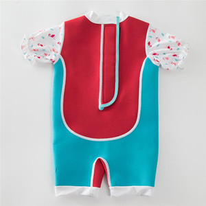Custom infantile del bambino del costume da bagno in neoprene da bagno di un pezzo muta - Product Image 6