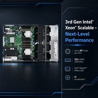 Serveur IA Inspur 5280 M6 avec processeur Xeon 2,1 GHz, mémoire, SSD, disque dur, alimentation – Serveur rack à bas prix en stock