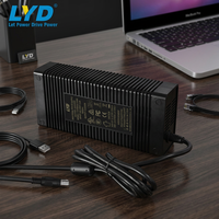 Adaptateur d'alimentation haute puissance 12V32A 384W, amplificateur de puissance régulé en courant continu, alimentation pour robot, certification CE/FCC/UKCA/PSE/KC