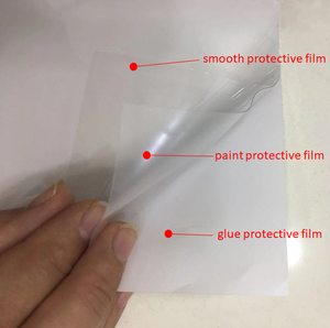 Goodle 7.5mil TPU PPF brillant clair Film de protection de peinture de voiture de haute qualité longue garantie prix d'usine prêt navire Position de la carrosserie - Product Image 5