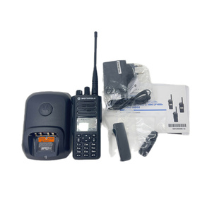Radio Bidireccional Digital/Analógica DP4400 UHF/VHF de Largo Alcance, Walkie Talkie Portátil, Intercomunicador Inalámbrico para Uso en Entornos Subterráneos Complejos - Product Image 5