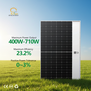 แผงโซลาร์เซลล์ PERC ประสิทธิภาพสูง 21.64%-22.36% 605W-625W โมโนแบบฮาล์ฟคัท เซลล์ขนาด 210 มม. สำหรับระบบโซลาร์เซลล์บ้านและเชิงพาณิชย์ - Product Image 1