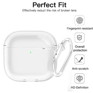 EE. UU. Almacén DE LA UE Envío rápido Auricular inalámbrico Pro2 Anc Buena calidad Air Pro 2 Gen2 Gen3 Gen4 Pantalla <span class=keywords><strong>digital</strong></span> Indicador de batería - Product Image 2