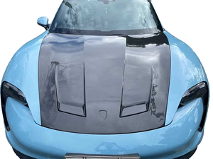 Capot de moteur avant en Fiber de carbone ventilé pour <span class=keywords><strong>Porsche</strong></span> <span class=keywords><strong>Taycan</strong></span> 2019-<span class=keywords><strong>2022</strong></span> - Product Image 5