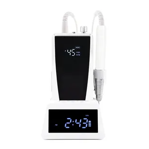 Nouvelle Arrivée 2026 – Ponceuse à Ongles 2-en-1 Haute Puissance 85W Sans Balais avec Écran LCD, 45000 tr/min pour Manucure - Product Image 1