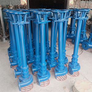 Pompe à eaux usées haute efficacité, centrifuge en fonte résistante à l'usure et anti-colmatage, avec alimentation moteur 150nl180-22 15 - Product Image 3