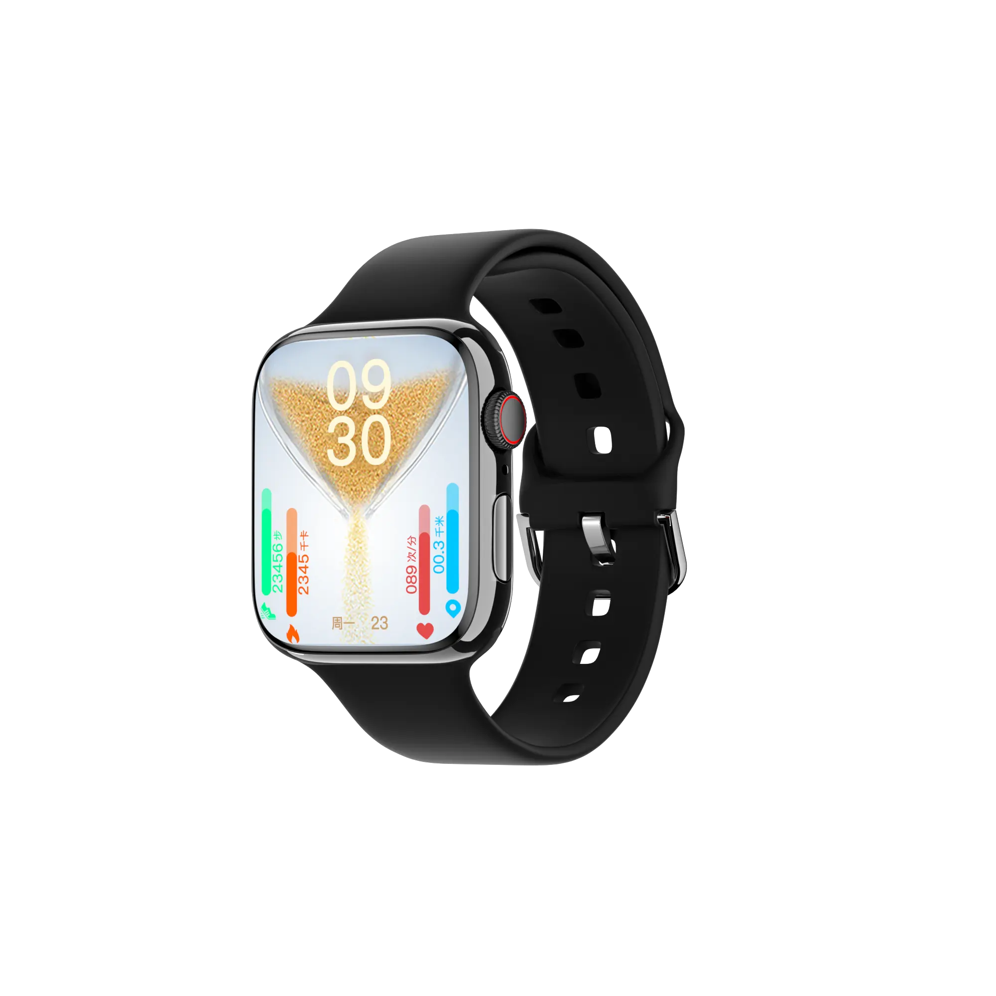 2023 Neuer Großbild schirm IW8 Max Großbild NFC Wasserdicht Sport Intelligent Android IOS Calling Smart Watch Serie 8