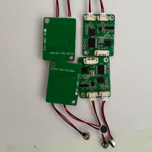 Array de Microfones Analógicos Duplos Avançados com Algoritmo de Supressão de Ruído Baseado em IA para Captura de Voz Cristalina. - Product Image 1