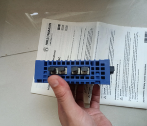 Nuevo Transceptor Hirschmann OZD 485 G12 PRO OZD 485 G13 PRO RS-485 con Puertos Eléctricos y Ópticos, Monomodo, Anillo Redundante - Product Image 2
