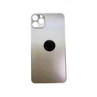 Couverture arrière en verre de qualité OEM pour iPhone 14 avec certification CE RoHS
