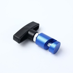 Support de porte Xinlu Auto Parts en alliage d'aluminium, couleurs noir, rouge, bleu, réglable, pour capot et hayon de voiture - Product Image 4