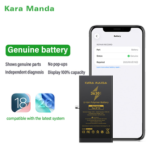 Batería de Repuesto para Teléfono Kara Manda IOS26 0 Ciclos, Batería de Diagnóstico para <span class=keywords><strong>iPhone</strong></span> 13, Batería Original para <span class=keywords><strong>iPhone</strong></span>, Batería para Teléfono Móvil - Product Image 1