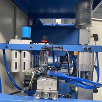 Mg manuel 880 5 litres utilisé large bouteille en plastique PET machine de moulage par soufflage pour