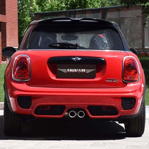 MINI <span class=keywords><strong>Cooper</strong></span> <span class=keywords><strong>S</strong></span> F55 mise à niveau JCW Kits de carrosserie Pièces détachées automobiles Pare-chocs avant et arrière avec découpes pour phares antibrouillard - Product Image 6