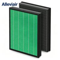 Filtres de remplacement HEPA H13 AP-2015-FP / AP-2015E compatibles avec les purificateurs Co_way Airmega 400 400S 400G
