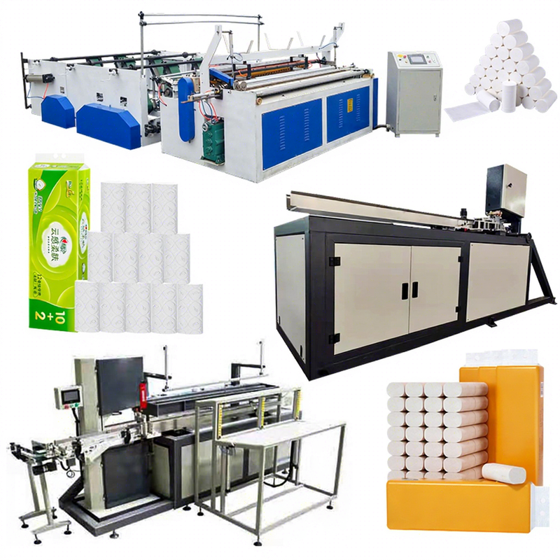 Full Automatic Facial Napkin Paper Roll