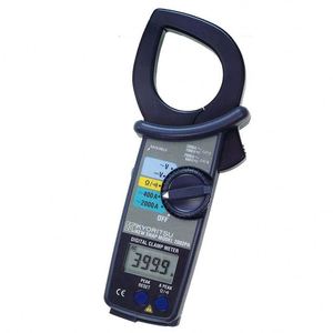 Kyoritsu MODELO 2002PA AC Corriente Alta hasta 2000A 40/400/750V 40Hz-1kHz - Product Image 4
