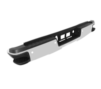 11722504, 84077953, 615343030890 Pare-chocs arrière chromé pour Chevrolet Silverado GMC Sierra 1500 2014-2018 avec trou pour capteur GM1103176