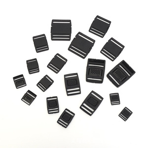 Plastic Sliding Buckle <b>Adjustable</b> For Bag Accessories Durable Ultralight Solid Color - Product Image 3