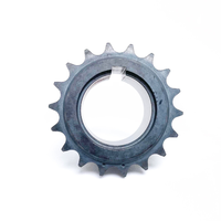Nouvelle pignon de pompe à huile de vilebrequin SMARTLION 051383 pour moteur Peugeot 301 TU5, 18 dents, garantie 1 an, stock disponible