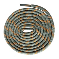Accessoires pour chaussures de haute qualité, livraison rapide, lacets ronds en polyester colorés
