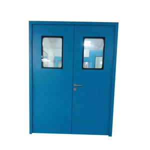 Phòng sạch kín thép không gỉ cửa đôi <span class=keywords><strong>Swing</strong></span> Door cho y tế bệnh viện hoặc phòng thí nghiệm - Product Image 4