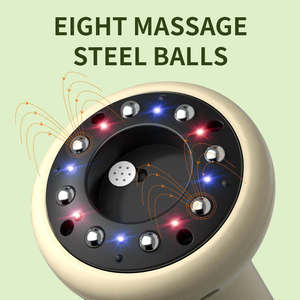 Compresse chaude électrique, massage par aspiration à pression négative, infrarouge, physiothérapie pour usage domestique, <span class=keywords><strong>traitement</strong></span> intelligent de la graisse corporelle - Product Image 5