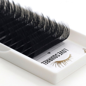 कस्टम असली मिंक व्यक्तिगत बरौनी विस्तार ट्रे शीतल झूठी व्यक्ति चाबुक एक्सटेंशन अर्द्ध स्थायी व्यक्तिगत नेत्र चलाओ - Product Image 1