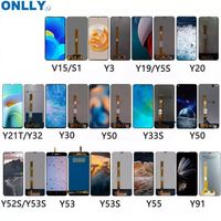 Original 6,51 Zoll Display für VivoY20 LCD-Display Touchscreen-Baugruppe Ersatz Vivo Y20 LCD