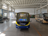 Minibus électrique haute performance ouvert et fermé pour les excursions en voiture et en bus