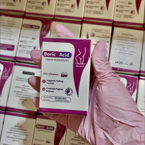 Groothandel boorzuurzetpillen vagina poeder capsules pops boorzuurzetpil vaginale versteviging - Product Image 1