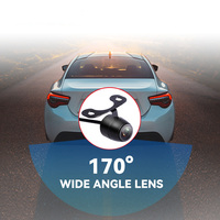 Sistema de Cámara de Visión Envolvente Universal 4K HD 360, Cámara de Marcha Atrás Oculta con Vista de Pájaro para Autos