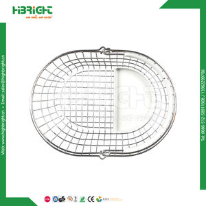 Nouveau Design de produits cosmétiques, maille de fruits, poignée en fil métallique, panier de transport pour supermarché et épicerie - Product Image 4