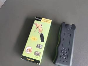 Collar antiladridos para perros, repelente ultrasónico para gatos, ultrasonido al aire libre, dispositivo de Control disuasorio - Product Image 4