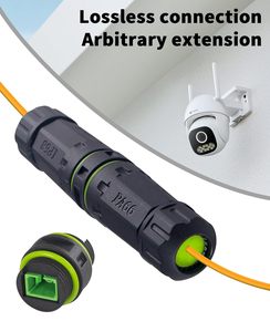 IP68 không thấm nước <span class=keywords><strong>SC</strong></span> APC SM kết nối ngoài trời sợi quang coupler <span class=keywords><strong>adapter</strong></span> - Product Image 4