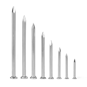 Construction Steel <strong>Structure</strong> Building Common Iron <strong>Nails</strong> Concrete Screws Concrete <strong>Nails</strong> High Quality for Construction Purpose - Product Image 2