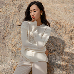 <span class=keywords><strong>Pull</strong></span>-over Long à Logo personnalisé Oem pour femme, vente entière à la mode - Product Image 5