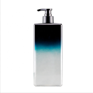 Faible MOQ, Haute Qualité, Bouteille Pompe en PET <span class=keywords><strong>Noir</strong></span> 250ml 500ml pour Crème Visage, Lotion, Shampooing, Sérigraphiée - Product Image 3