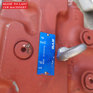 Kyb MAG-85VP-1800 Merk Nieuwe Hydraulische Reizen Motor Voor <span class=keywords><strong>Caterpillar</strong></span> 312CL <span class=keywords><strong>Final</strong></span> <span class=keywords><strong>Drive</strong></span> 2786920 - Product Image 6