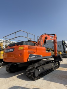 Excavadoras Usadas Doosan DX300, Excavadoras Grandes de 30 Toneladas, Doosan DX340, Doosan DX360 en Venta, Maquinaria Usada Doosan - Product Image 3