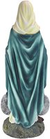 2025 Médaille Miraculeuse Madonna figurine Style Italien Religieux Jardin Statue sculpture personnalisée