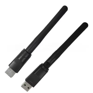 Cute Little Portable 150mbps USB Antenna Wifi Set-Top Box Wireless Dongle Adapter External <strong>Interface</strong> for Laptop Stock Used - Product Image 6