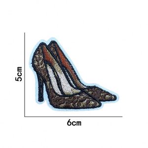 Grande collection de patchs thermocollants brodés à motifs léopard, lapin, étoile, amour, soleil, verre, chapeau, softball, langue pour vêtements - Product Image 5