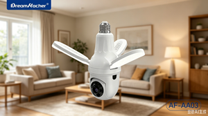 Cámara WIFI DREAMKACHER AF-AA03 de Lente Única para Interiores, 2MP, 110-240V, H.264/H.265, Compatible con Grabación en la Nube, Tarjeta de Memoria, <span class=keywords><strong>APP</strong></span> <span class=keywords><strong>V380</strong></span>/<span class=keywords><strong>V380</strong></span> - Product Image 5