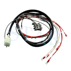 通用继电器线束LED灯条驾驶灯光雾工作灯 (1铅 (1x15A，16AWG)) - Product Image 4
