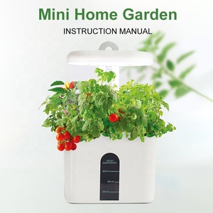 Produtos personalizados Casa e Jardim Sistema de Rega Jardim Hidroponia Conjunto Interior Sistema Hidropônico <span class=keywords><strong>LED</strong></span> Plant Growing Lamp - Product Image 1